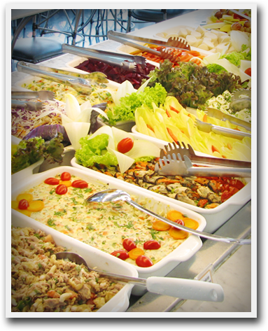Almoço Favos D' Mel