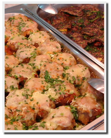 Almoço Favos D' Mel