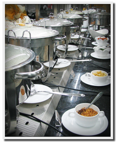 Almoço Favos D' Mel