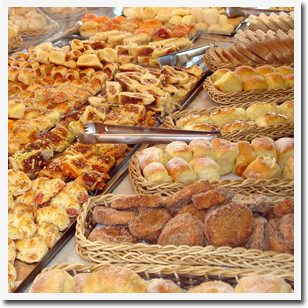 Café da Manhã Favos D Mel